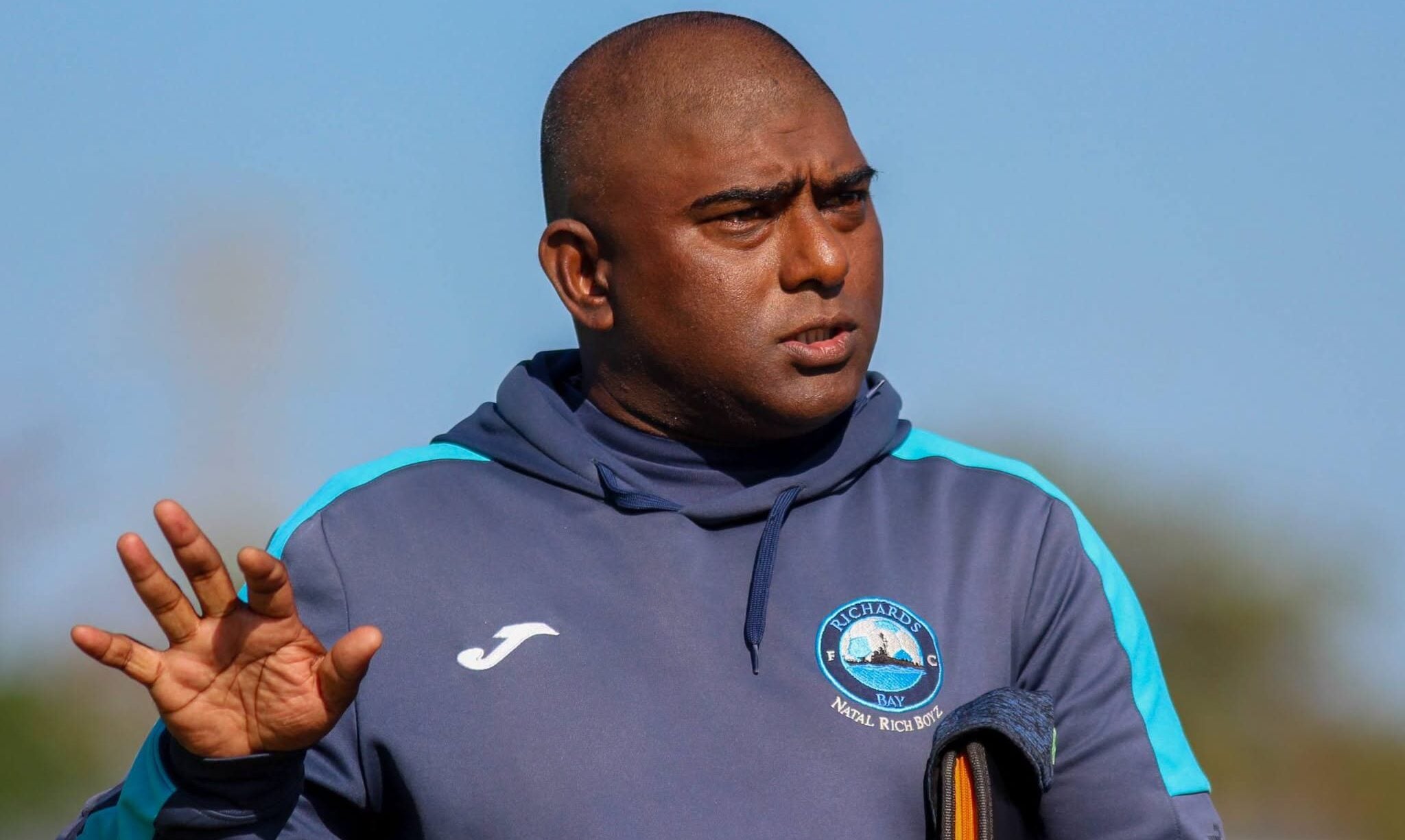 Richards Bay FC coach Ronnie Gabriel