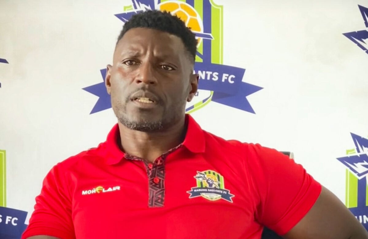 Ronnie Kanalelo in Marumo Gallants colours