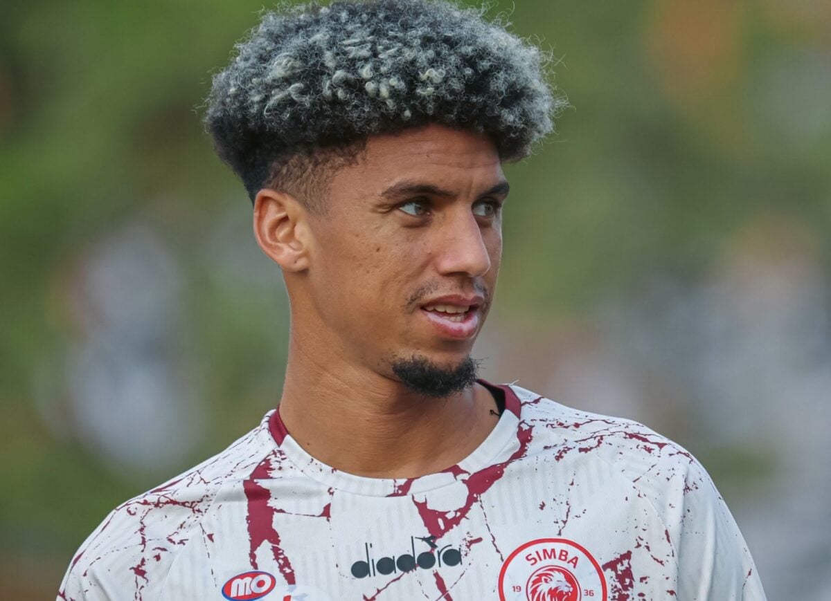Rushine De Reuck at Simba SC