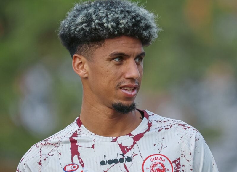 Rushine De Reuck at Simba SC