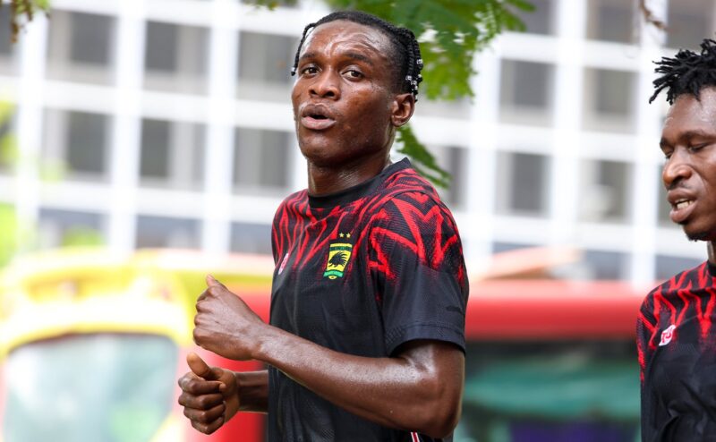 Samba O’Neil in Ghana