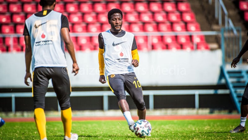 Siphelele Ntshangase during his stint at Kaizer Chiefs