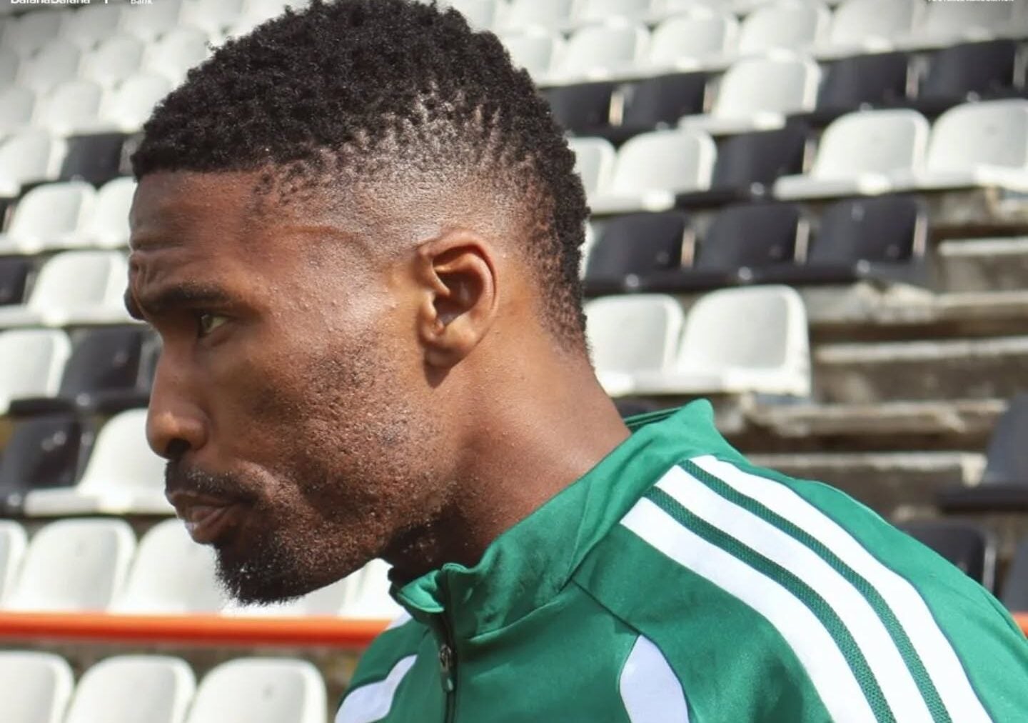 Sipho Chaine in Bafana Bafana colours