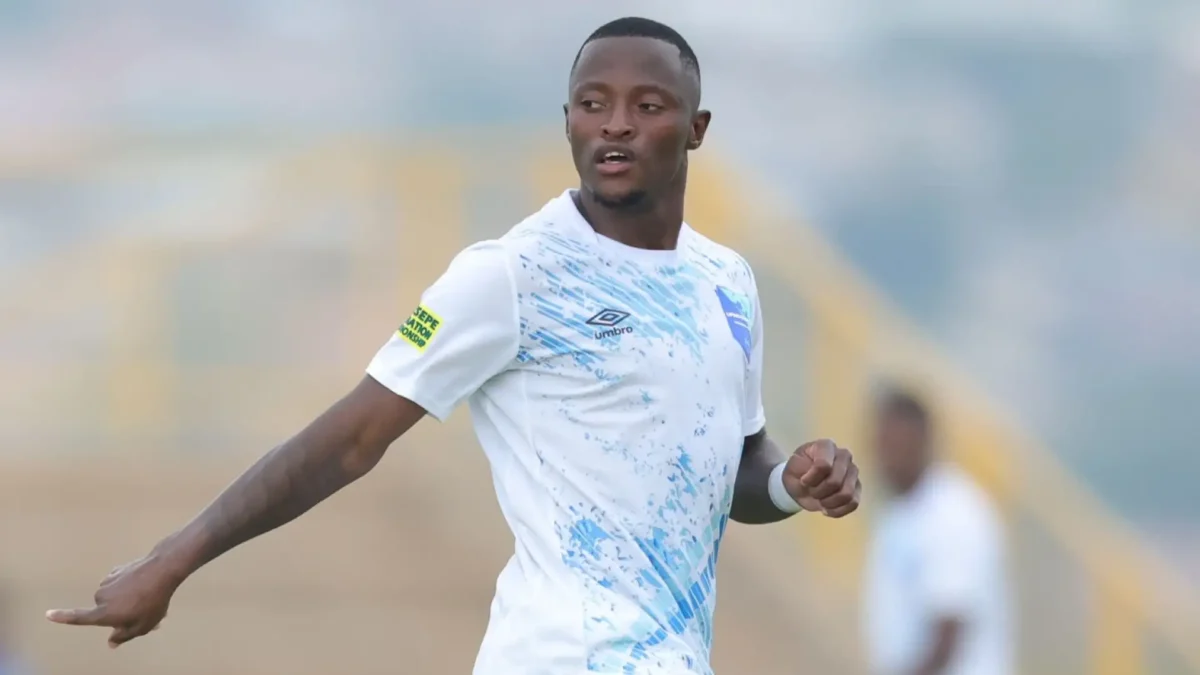 Siyabonga ‘Sniper’ Mtombeni’ in action