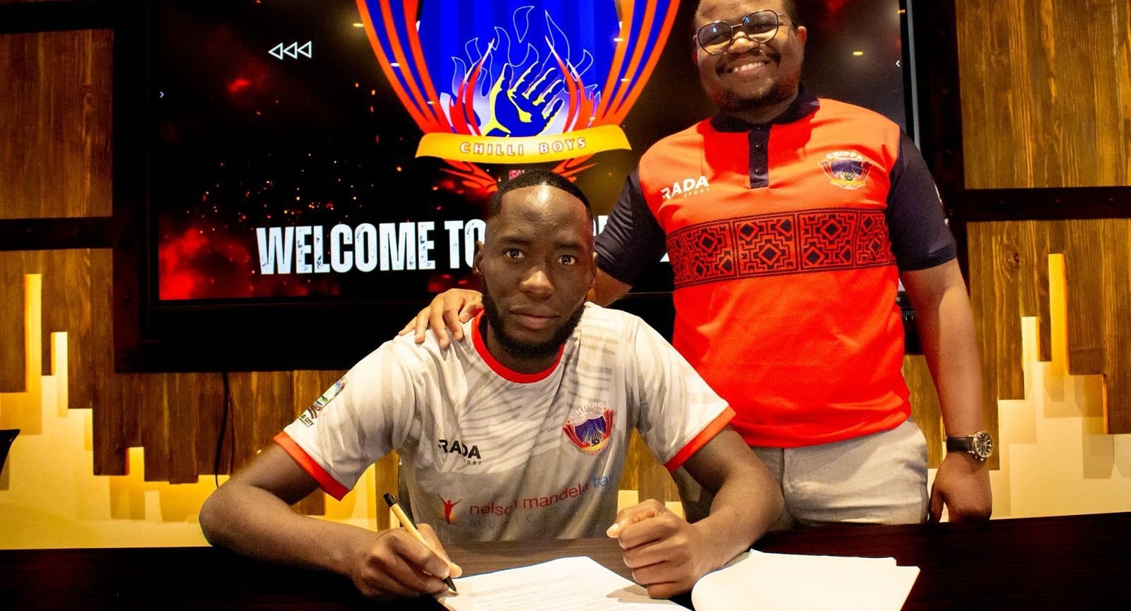 Somila Ntsundwana at Chippa United