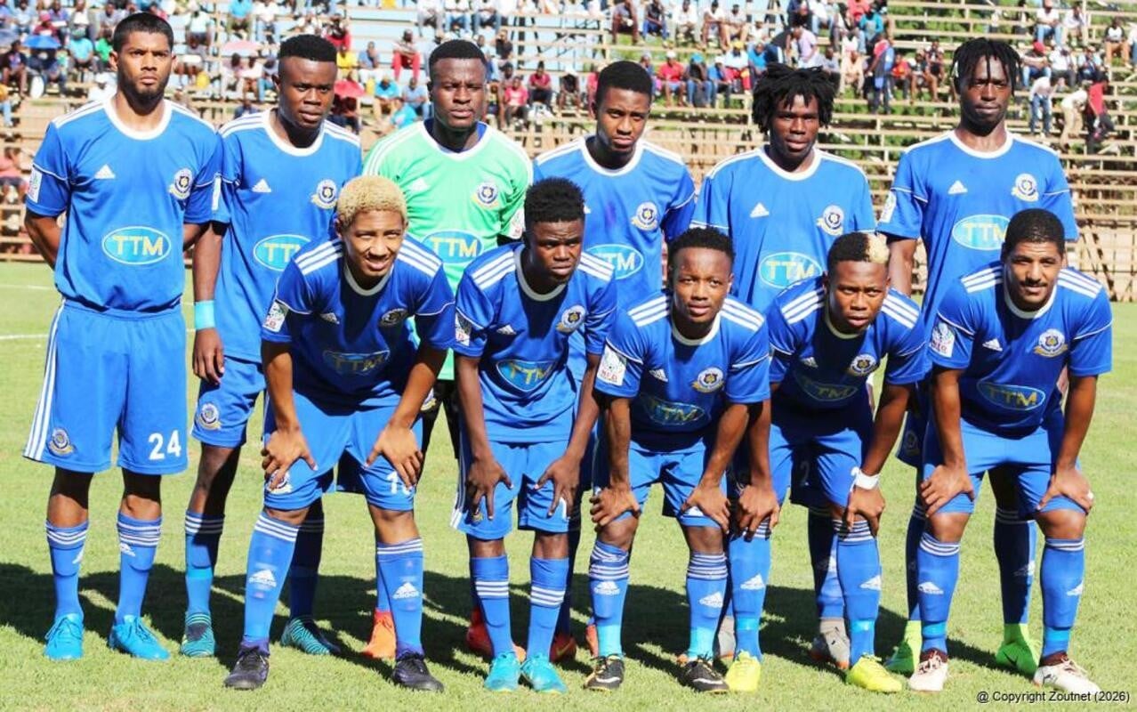 Tshakhuma Tsha Madzivhandila players before a match.