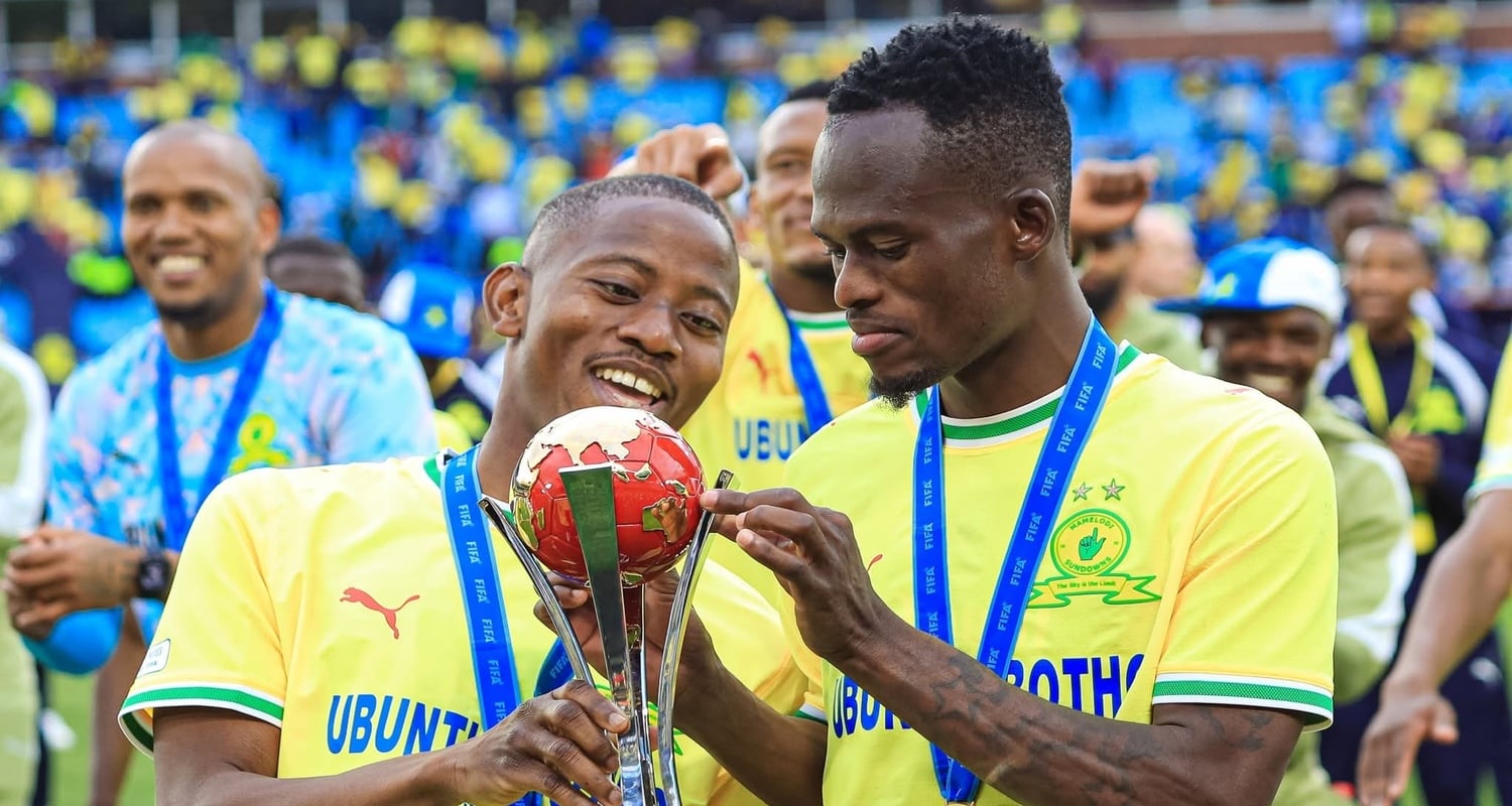 Thabang Matuludi and Thabo Cele