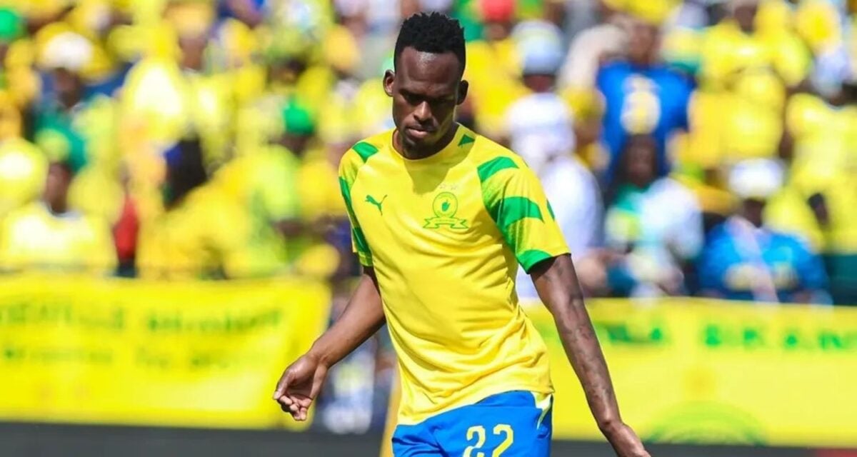 Thabang Matuludi at Mamelodi Sundowns