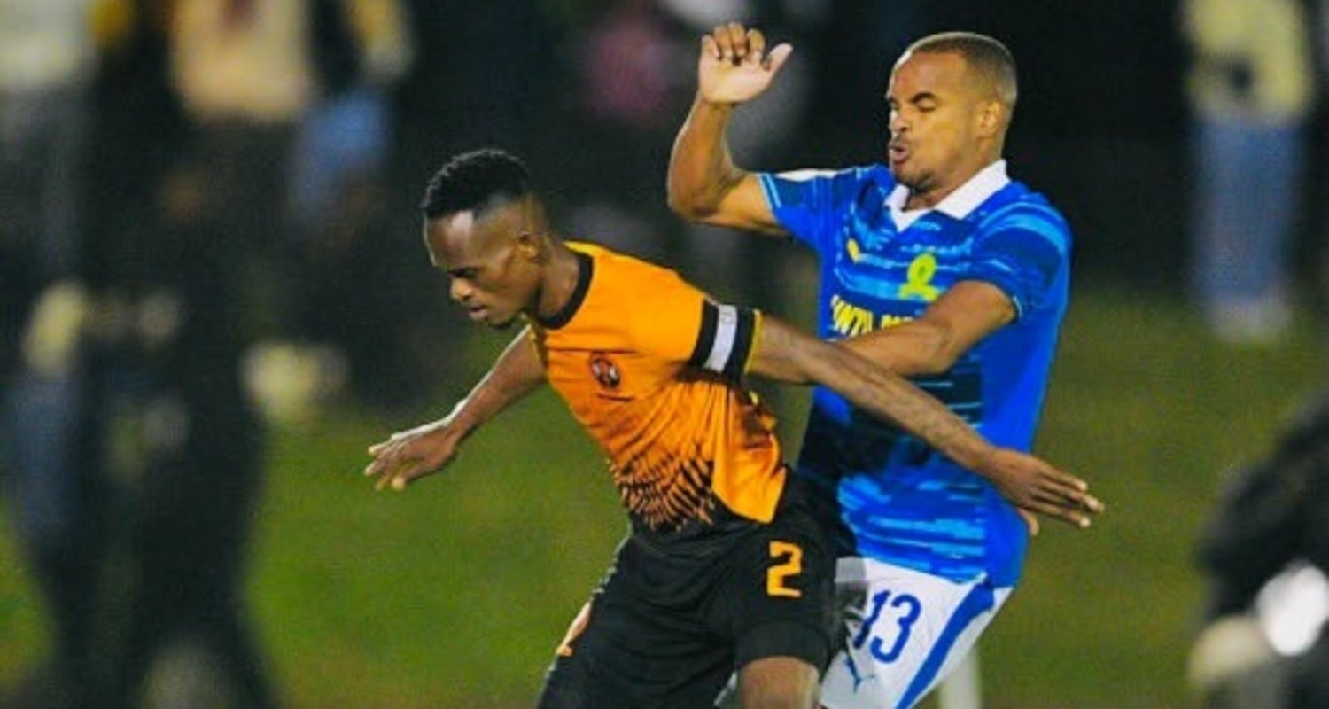 Thabang Matuludi in action again Mamelodi Sundowns