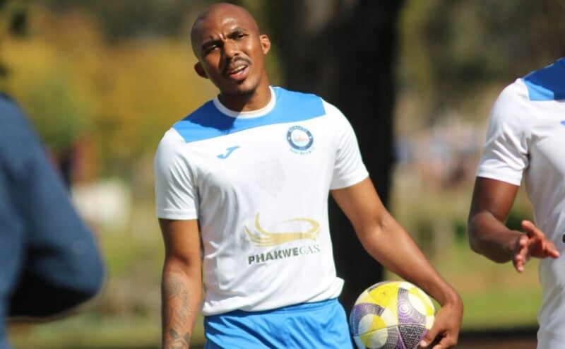Thabani Zuke at Richards Bay FC