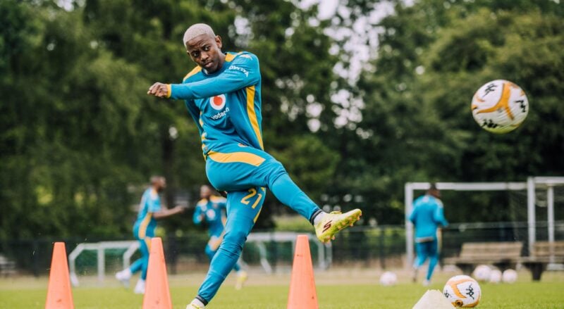 Thabo Cele while at Kaizer Chiefs