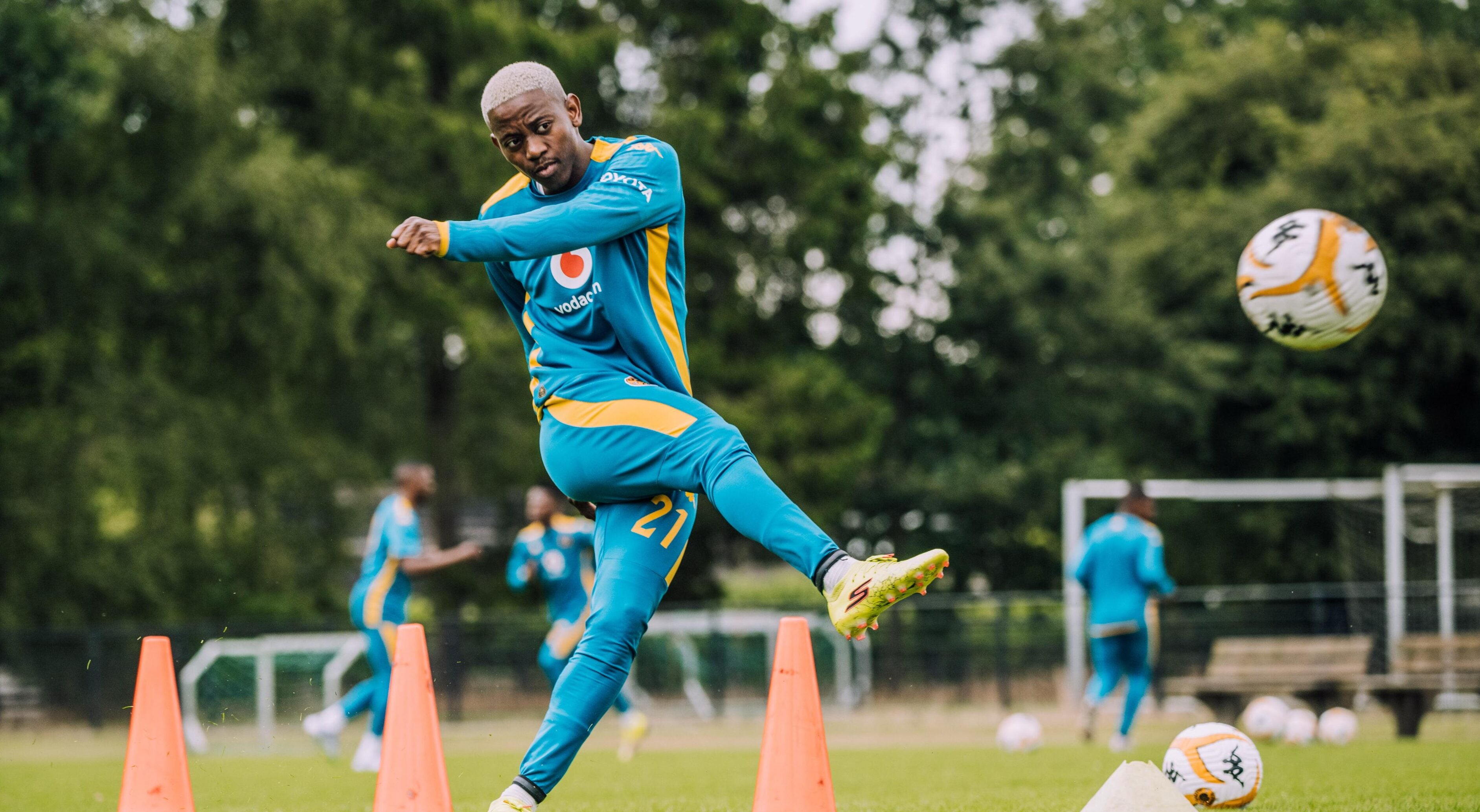Sundowns sign Thabo Cele, target another midfielder