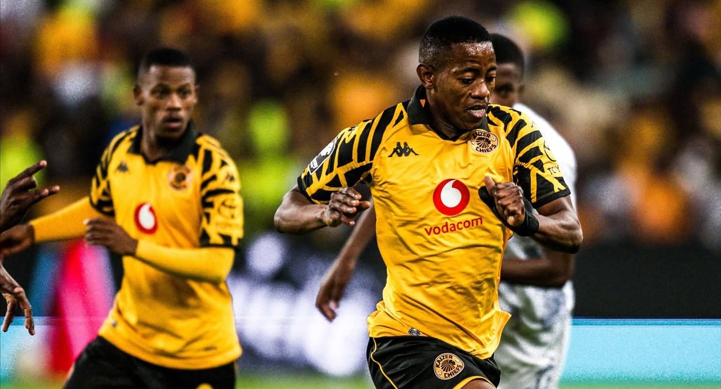 Thabo Cele with Kaizer Chiefs