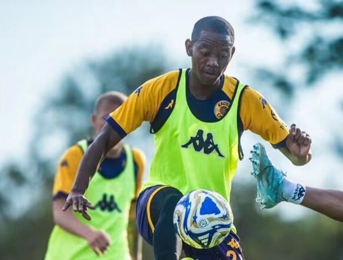 Thabo Cele during his time at Kaizer Chiefs