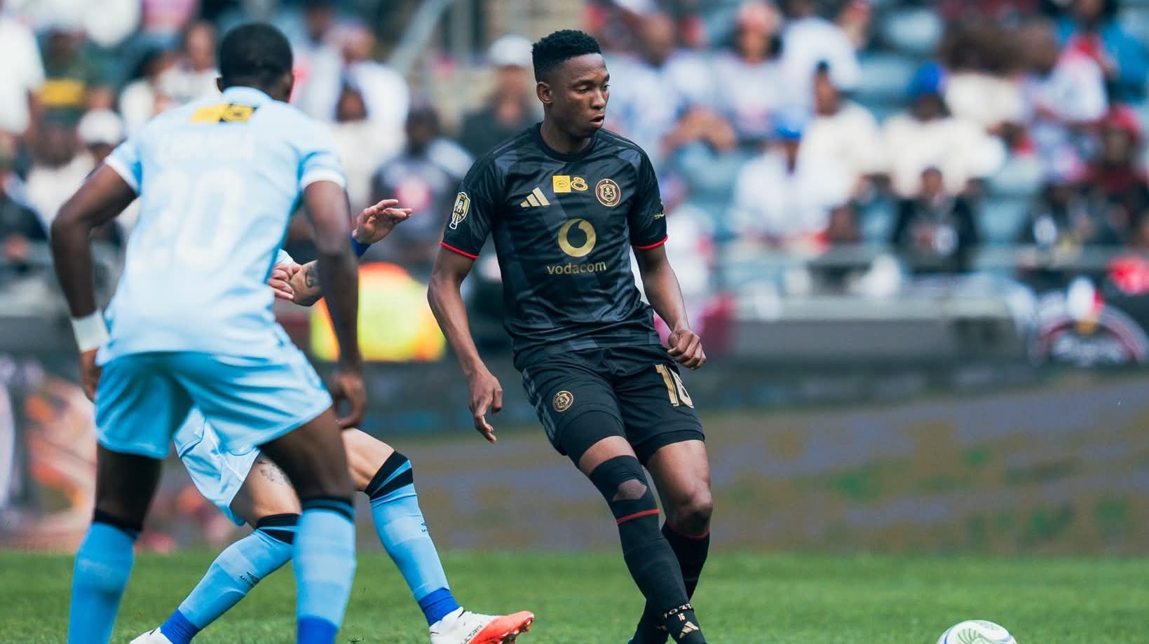 Thalente Mbatha against Durban City FC