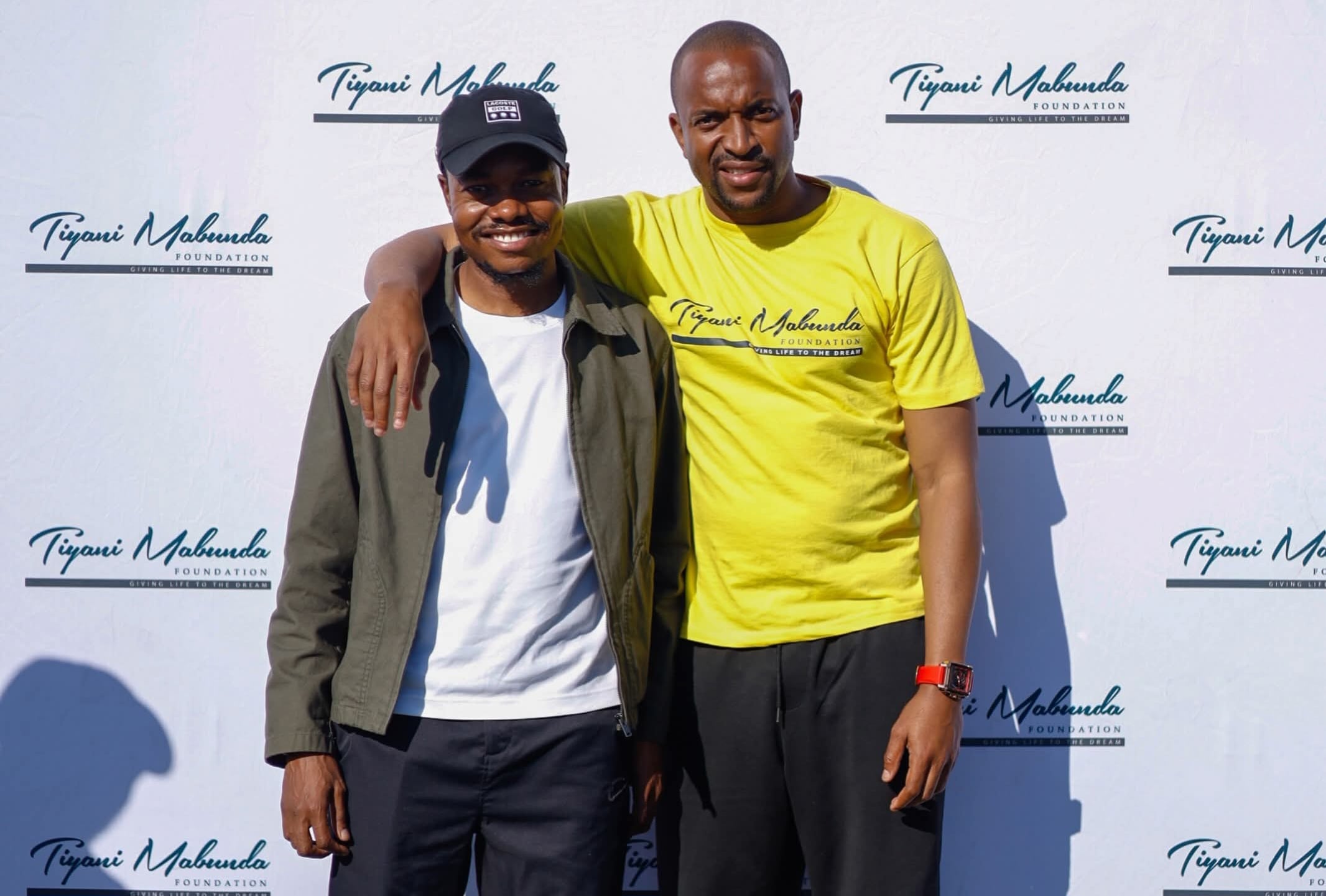Tiyani Mabunda and Percy Tau: 