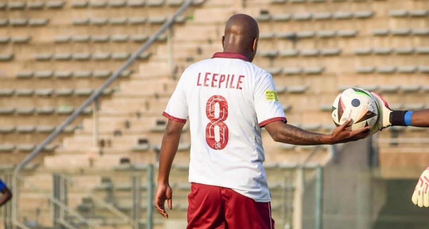 Tlotlo Leepile at Upington City FC