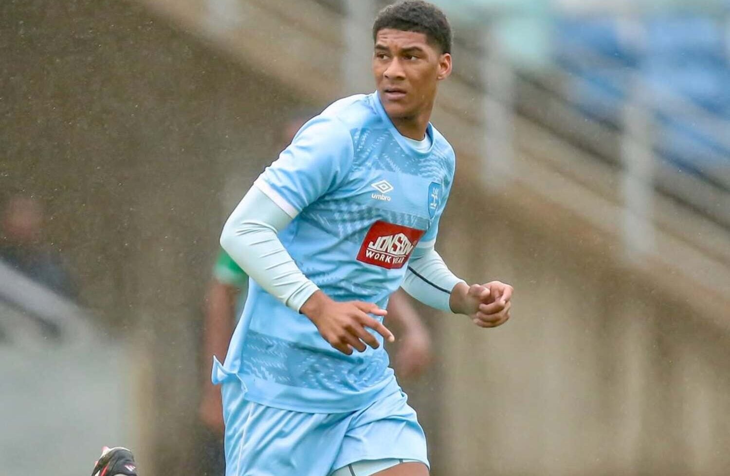 Tylo Sanger at Durban City FC