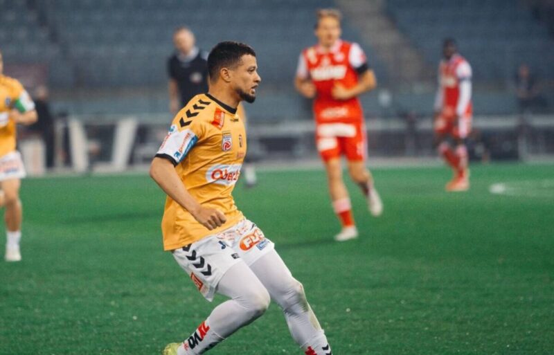 Yusuf Maart in action for SV Ried