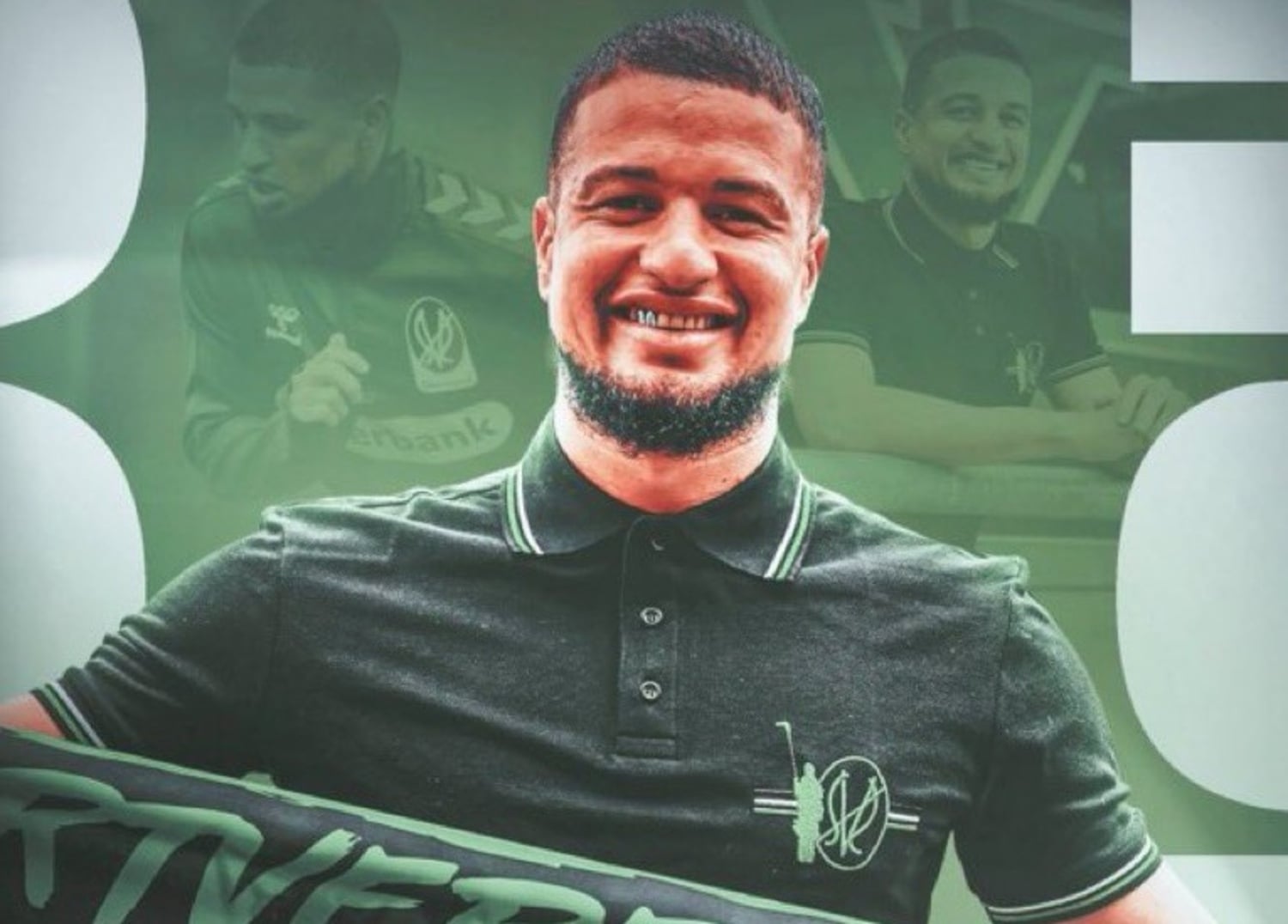 Yusuf Maart in SV Ried colours