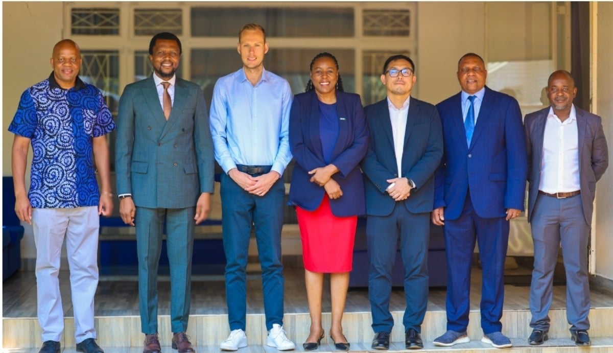 ZIFA officials who attended the VAR implementation workshop