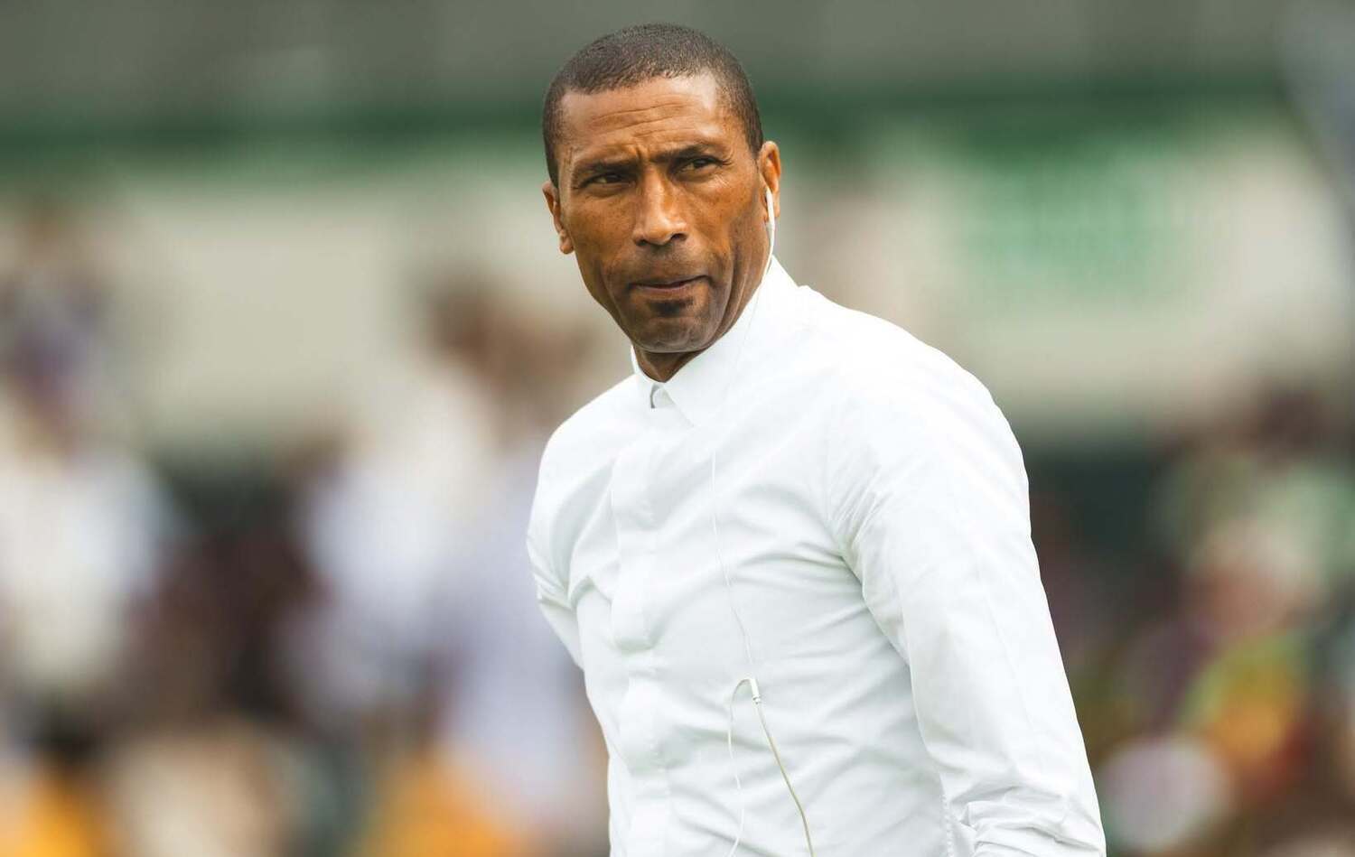 Orlando Pirates coach Abdeslam Ouaddou walking