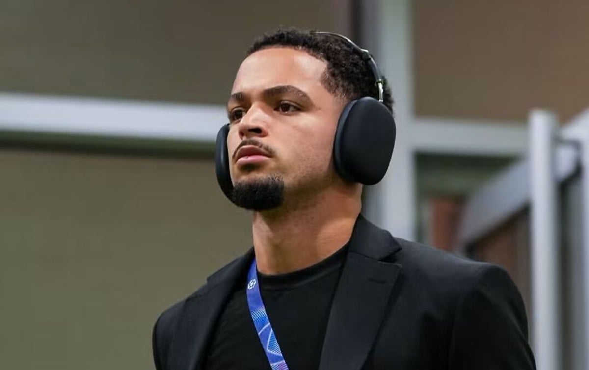 Aden McCarthy ahead of Borussia Dortmund match