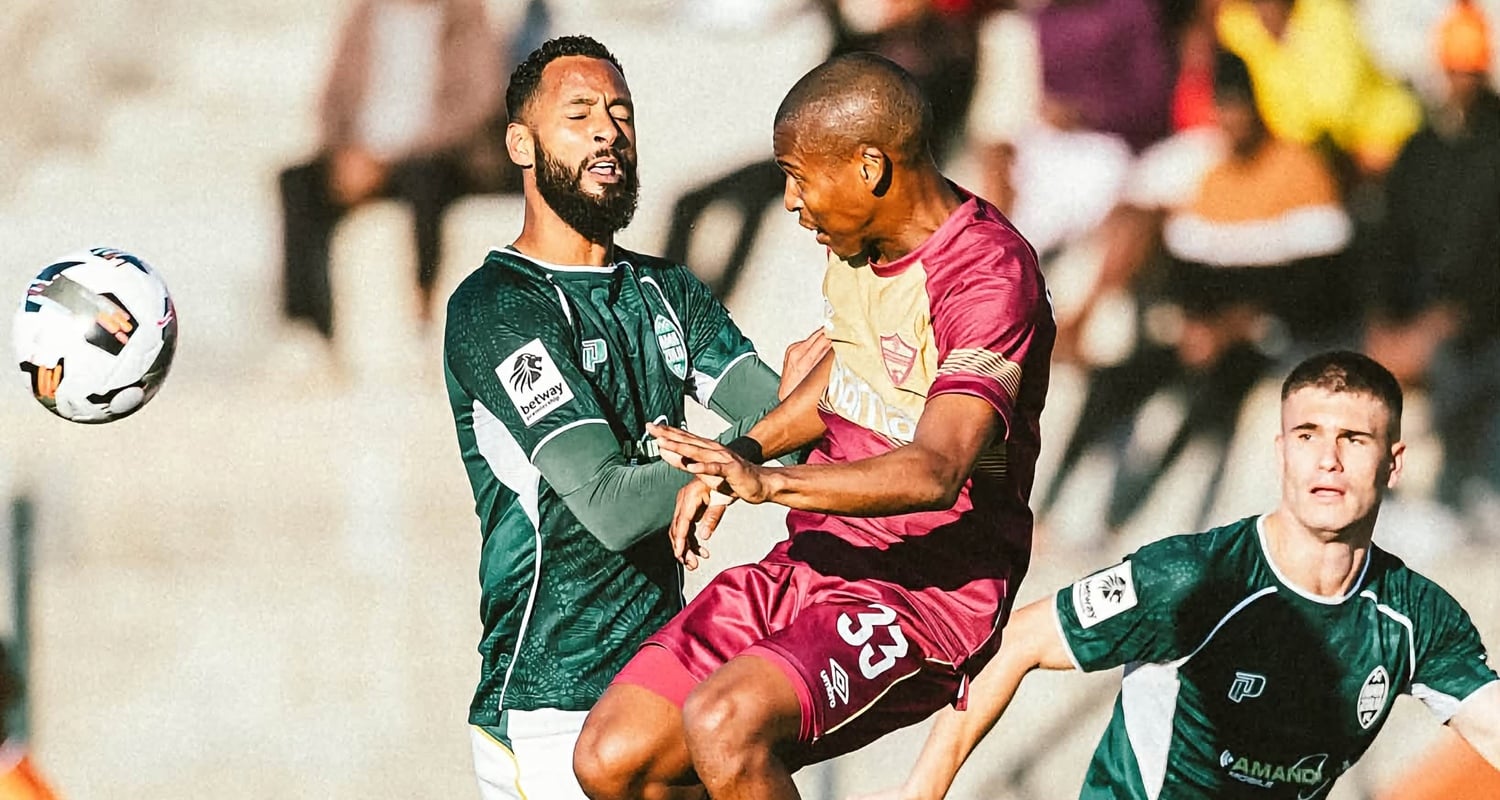 AmaZulu FC against Stellenbosch