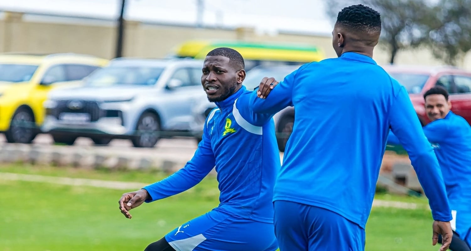 Aubrey Modiba at Mamelodi Sundowns