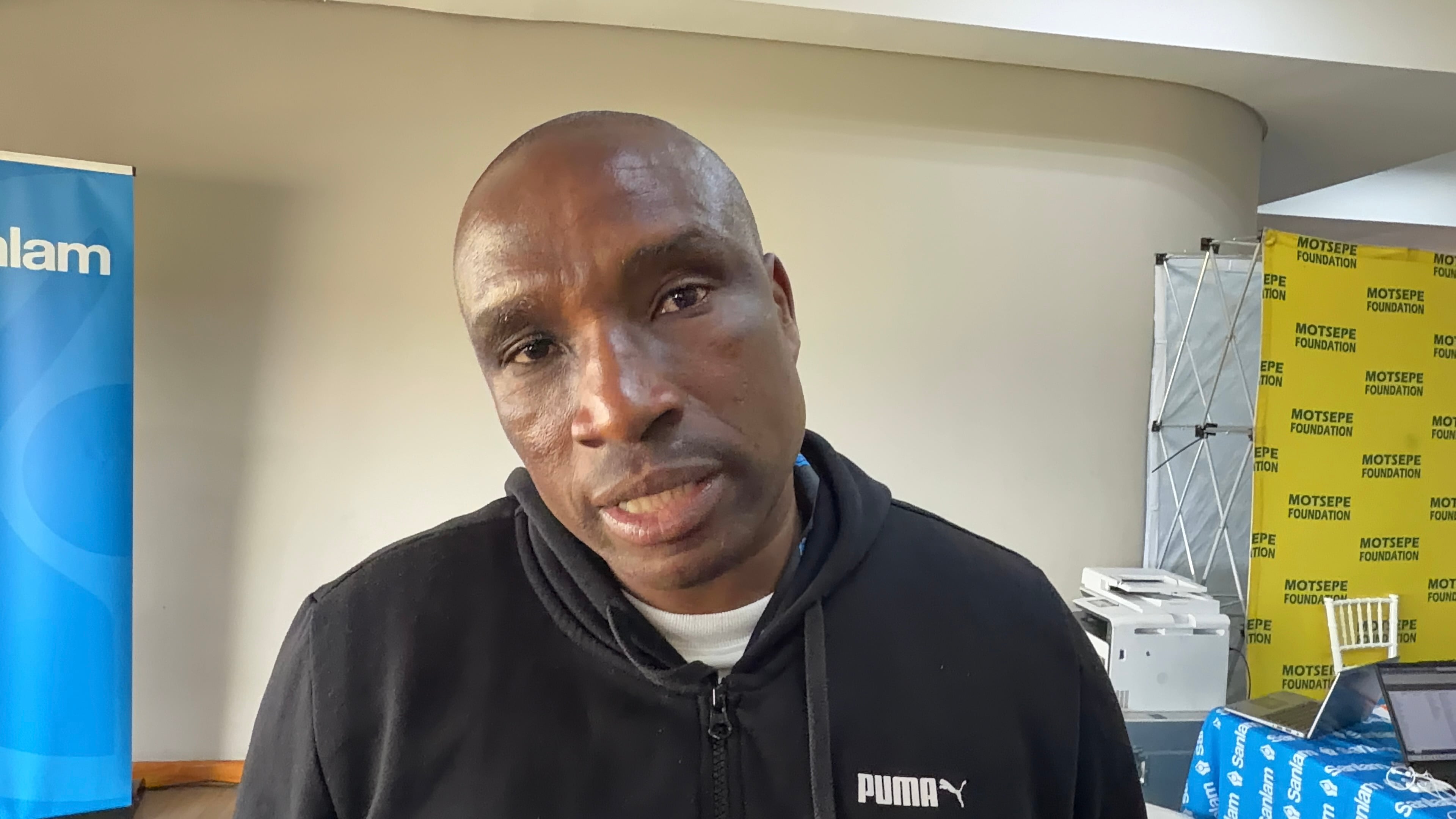 Bafana Bafana legend Surprise Moriri