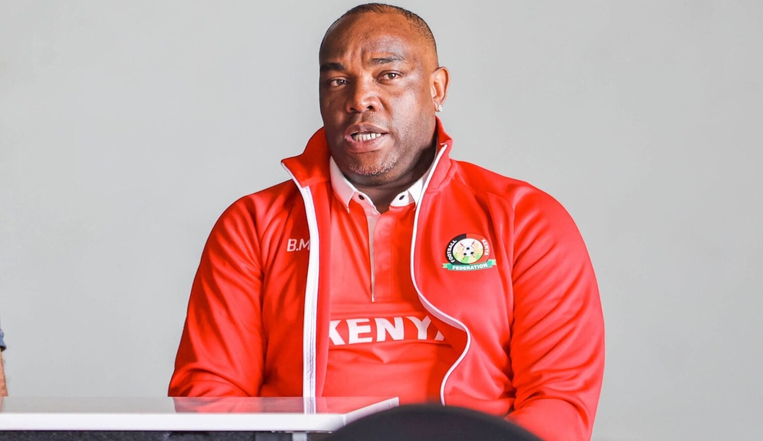 Benni McCarthy of Kenya