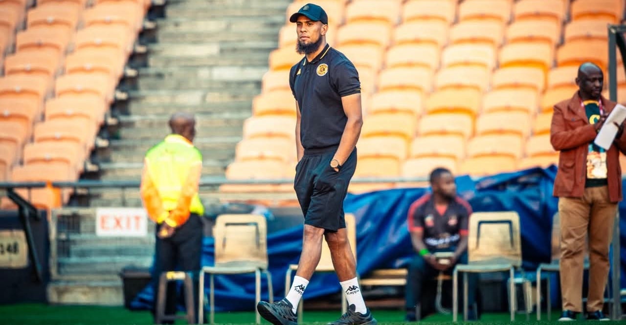 Brandon Petersen at FNB Stadium
