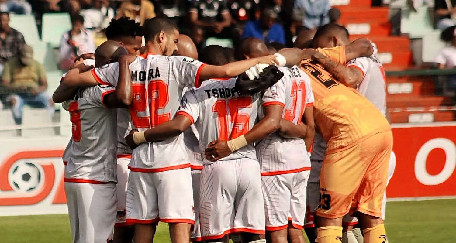 Chippa United in action