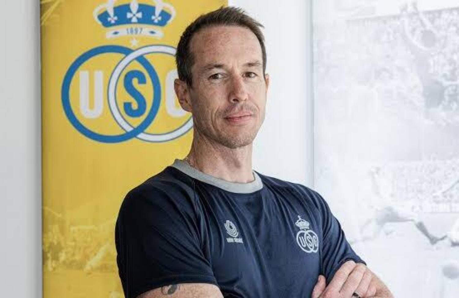 Royale Union Saint-Gilloise sporting director Chris O'Loughlin