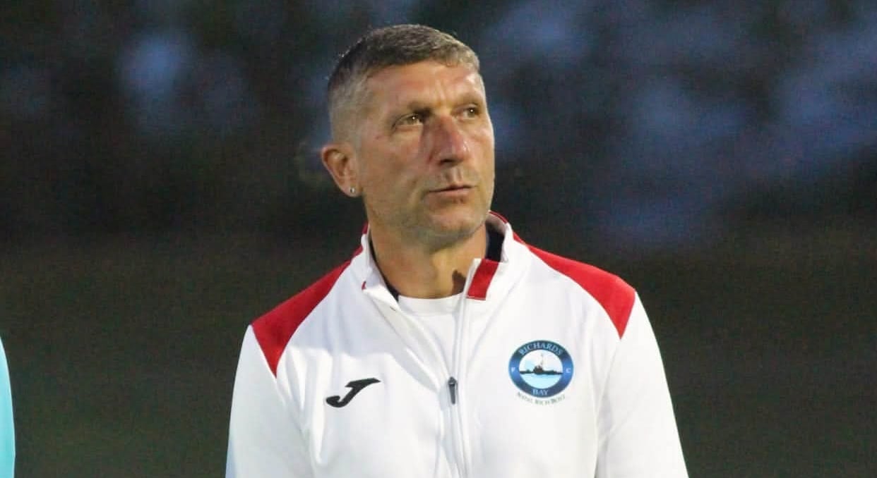 Dimitar Pantev at Richards Bay FC