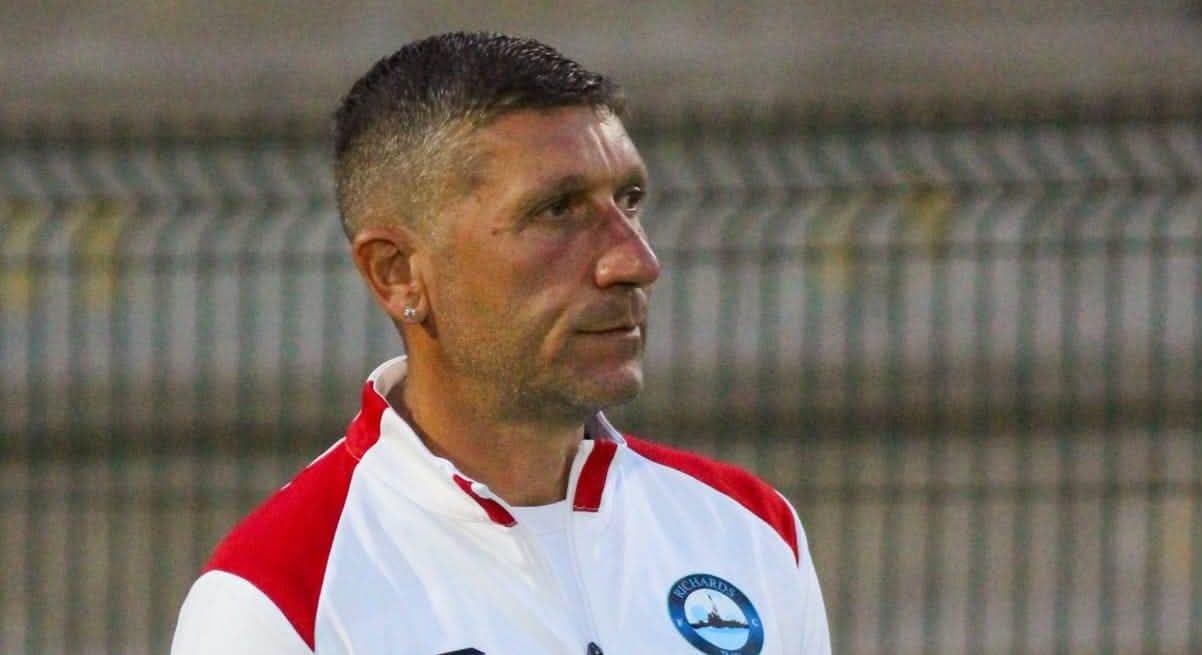 Dimitar Pantev with Richards Bay