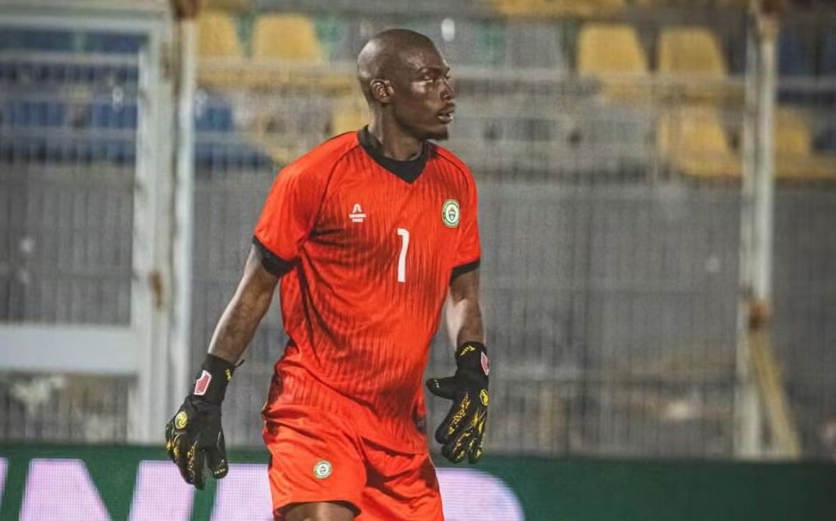 Magesi FC goalkeeper Elvis Chipezeze on national team duty