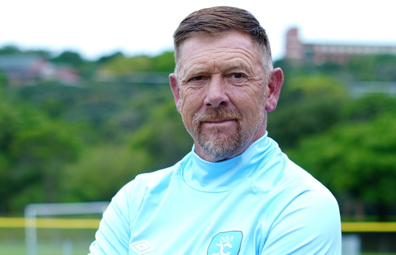 Eric Tinkler officially unveiled by Durban City FC