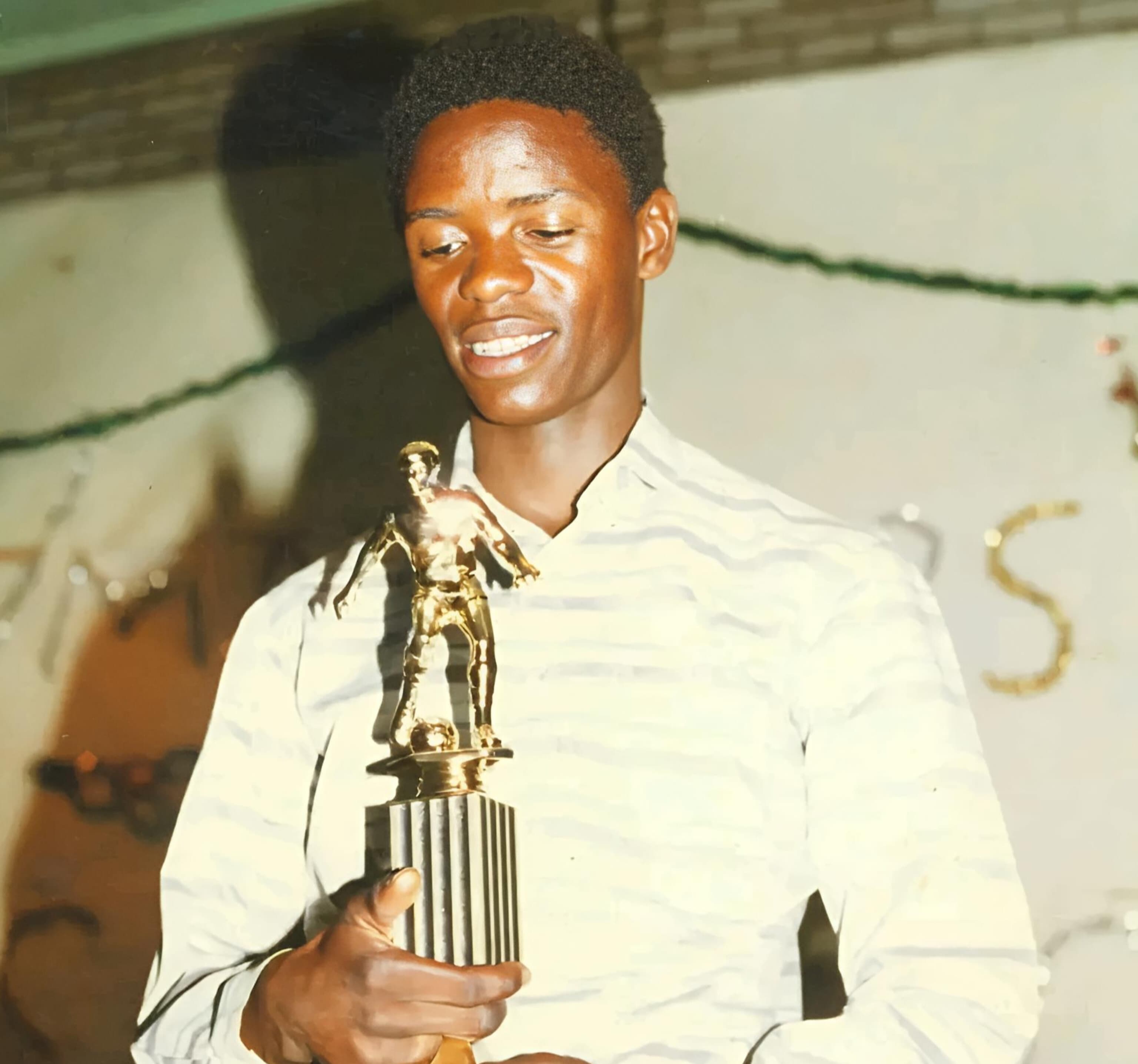 Eugene Zwane at the height of his career