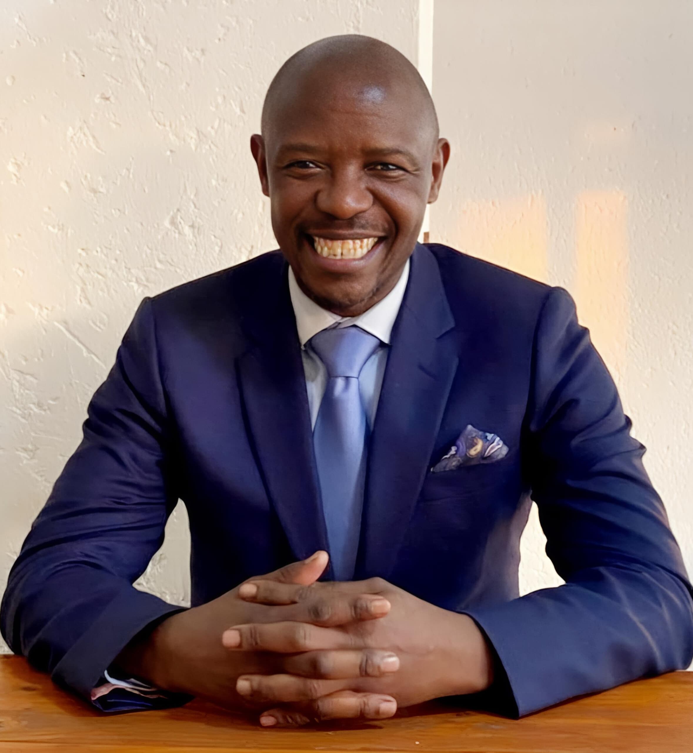 Eugene Zwane has carved out a career for himself after football.