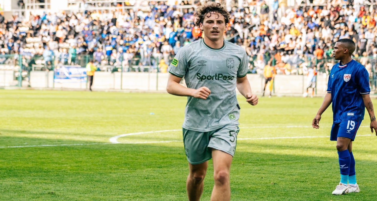 Gabriel Amato with Cape Town City