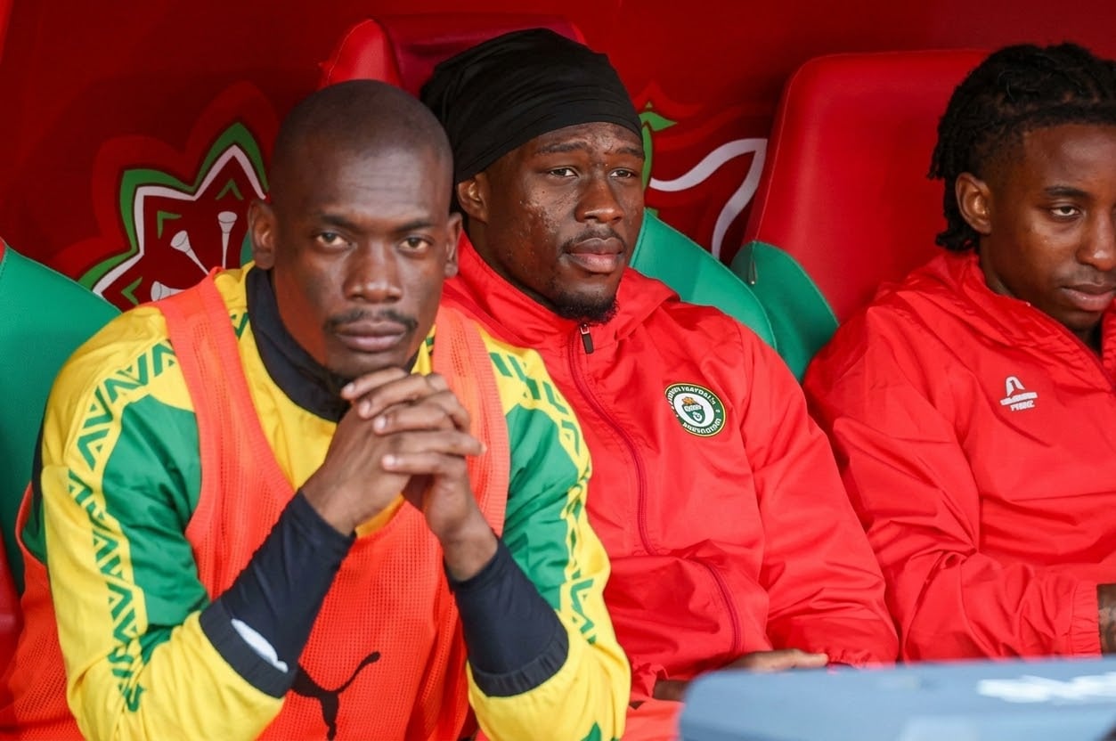Goalkeeper Elvis Chipezeze bench 2025 Afcon.jpg
