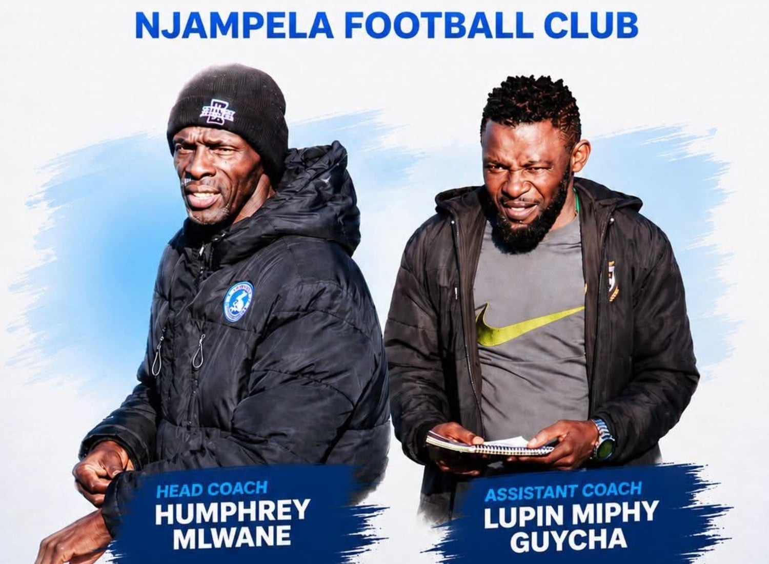 Humphrey Mlwane during his unveiling at the KZN ABC Motsepe League side Njampela FC