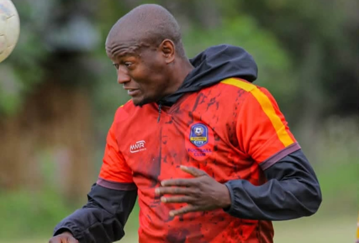 Judas Moseamedi during a training session at Phinnet City FC in the SAFA Limpopo ABC Motsepe League