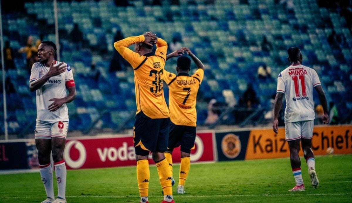 Fernando Da Cruz justifies Chiefs' loss to Red Arrows