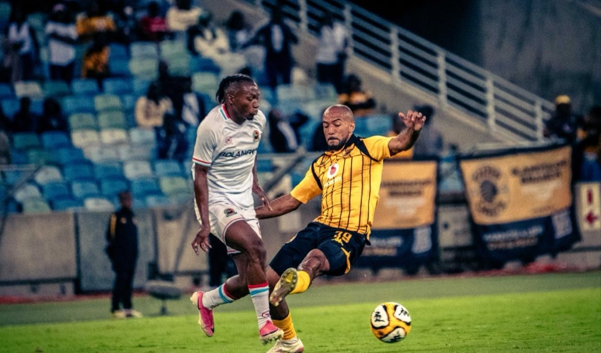 CAF Confederation Cup tie between Kaizer Chiefs and Red Arrows at Moses Mabhida Stadium