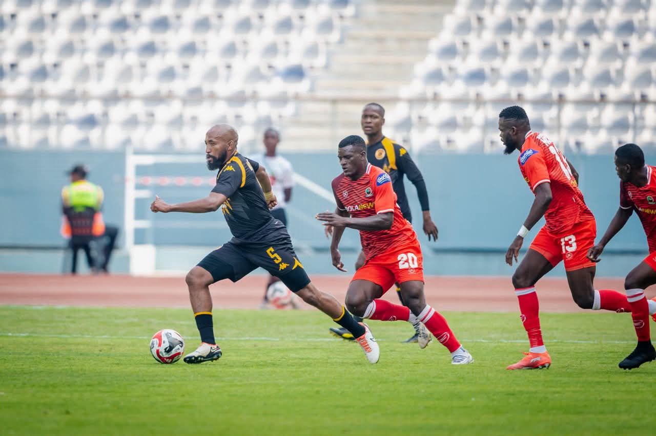 CAF Confederation Cup tie between Kaizer Chiefs and Red Arrows