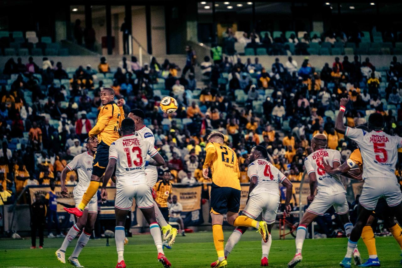 CAF Confederation Cup tie between Kaizer Chiefs and Red Arrows at Moses Mabhida Stadium