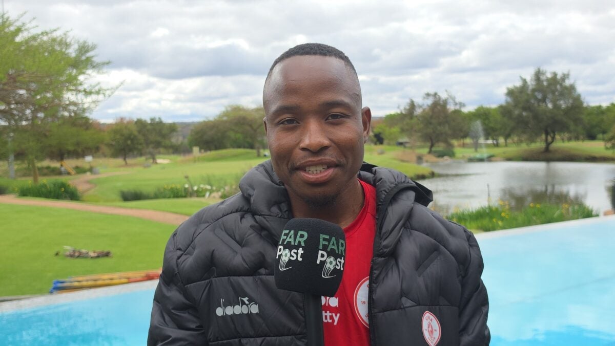 Keletso Makgalwa talking to FARPost in Polokwane.