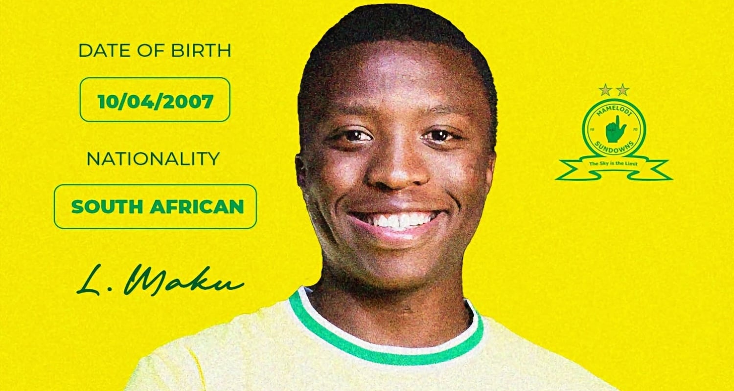 Lazola Maku at Mamelodi Sundowns